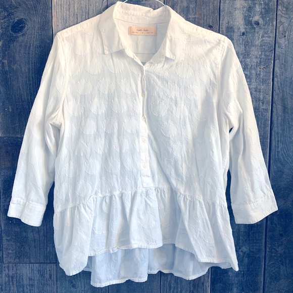 Anthropologie Tops - Isabella Sinclair White Button Down